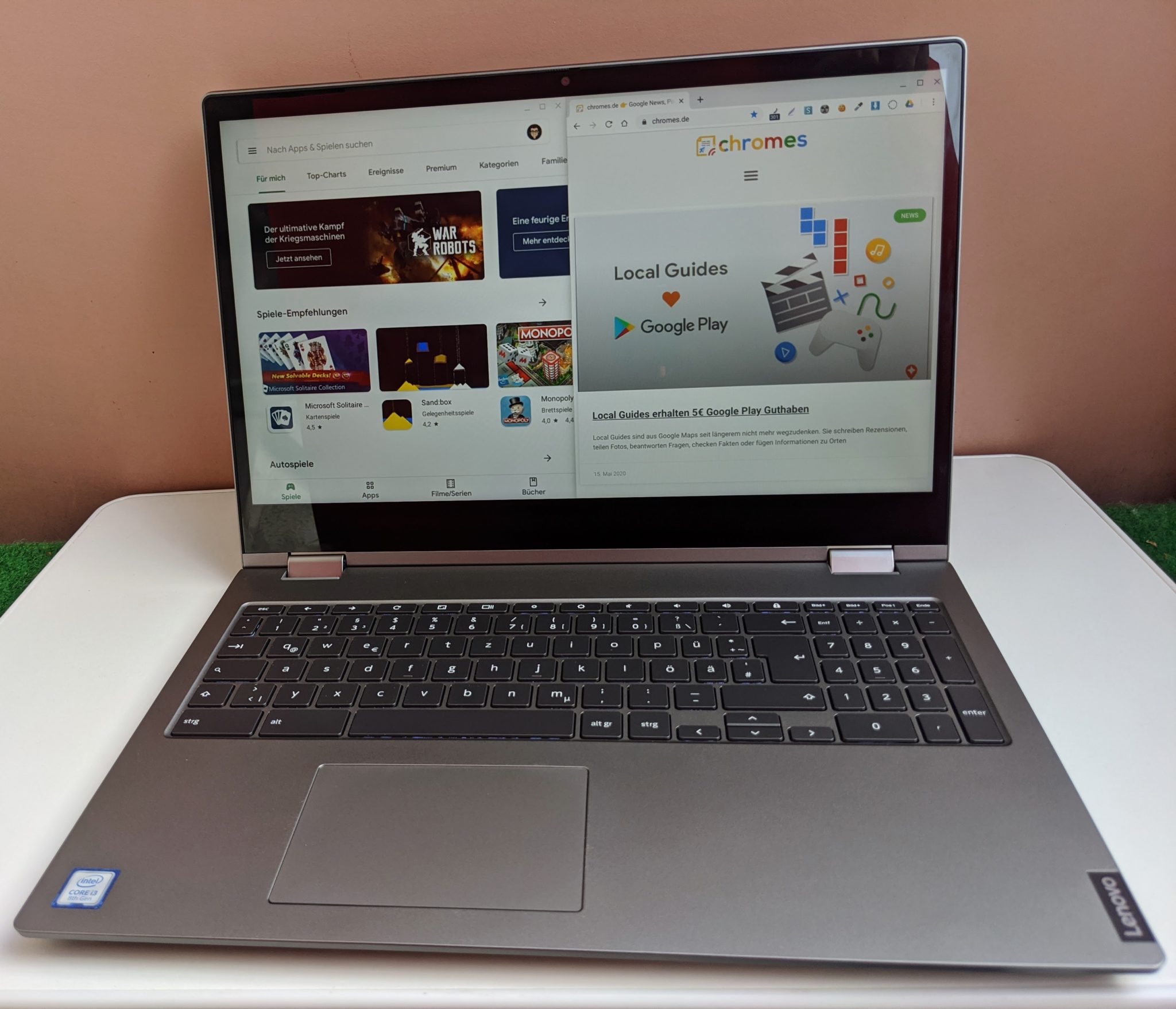 Lenovo chromebook c340 обзор