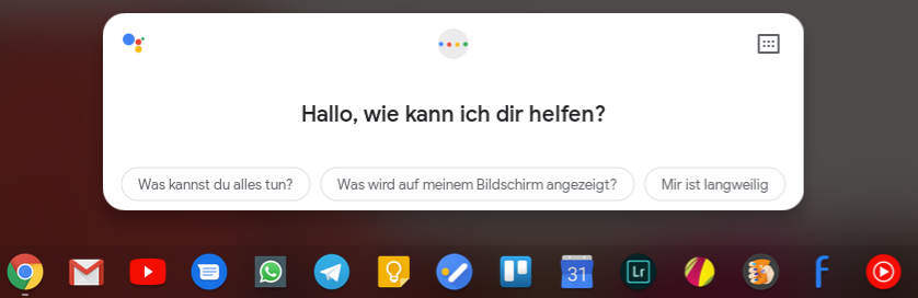 Mit “Hallo, wie kann ich dir helfen?” habt ihr den Google Assistant erstmals aus dem Tiefschlaf geweckt.